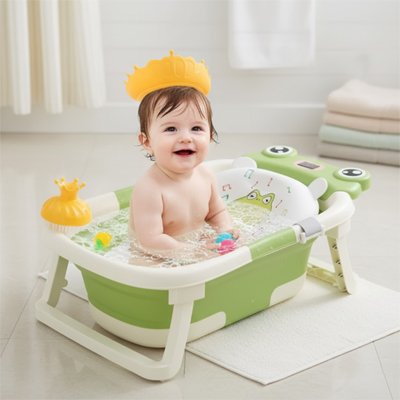 Baignoire-bébé-pliable-sans-BPA 
