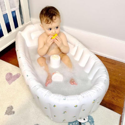 Baignoire-bébé-stabilité-antidérapante