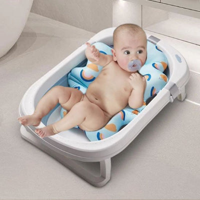 Baignoire-bébé-support-rembourré 