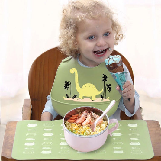bavoir-silicone-dinosaure