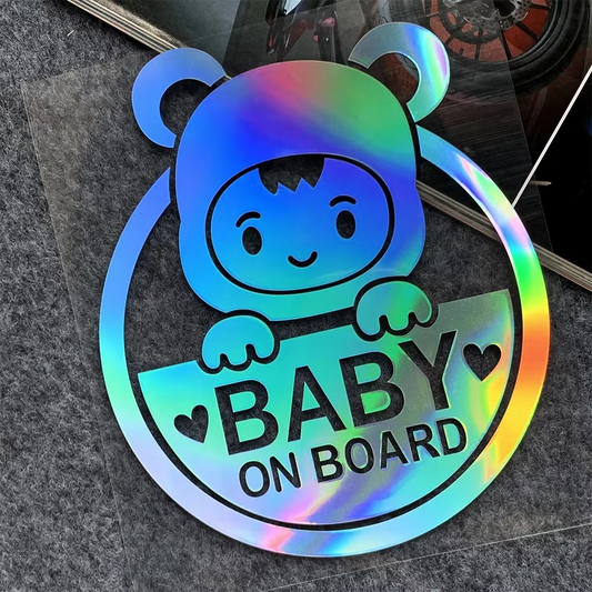bebe-a-bord-multicolore