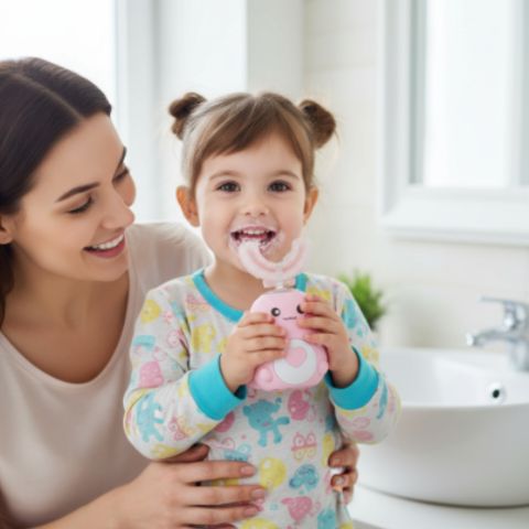 brosse-a-dent-electrique-enfant-rose