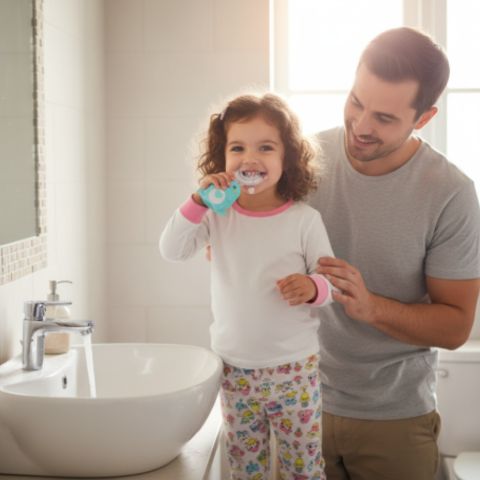 brosse-a-dent-electrique-enfant-vert