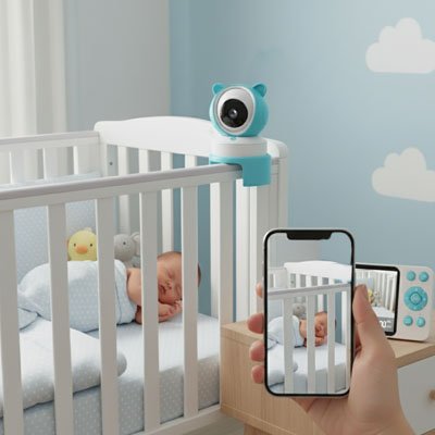 Camera-bebe-detection-mouvement