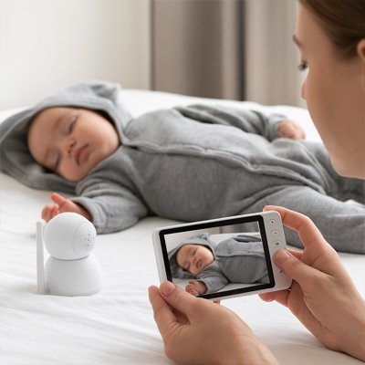 Camera-bébé-portable