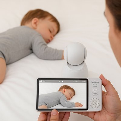 Camera-bébé-sur-téléphone
