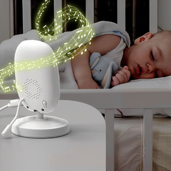 Camera-pour-bebe-avec-musique 