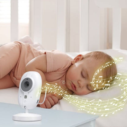 Camera-pour-bebe-endormant