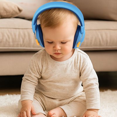 Casque-anti-bruit-bébé-confortable