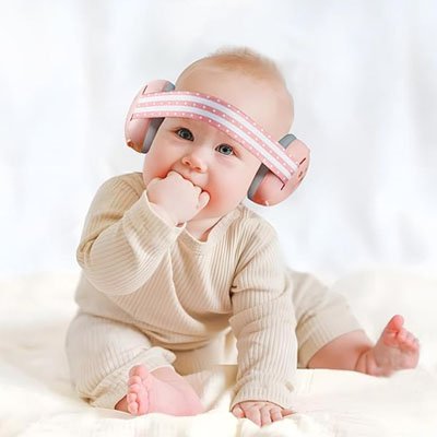 Casque-anti-bruit-bébé-confortable 