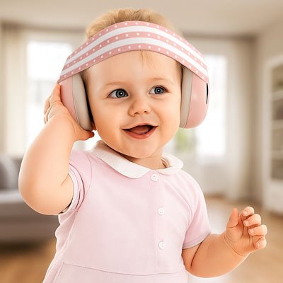 Casque-anti-bruit-bébé-durable 