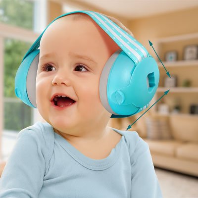 Casque-anti-bruit-bébé-efficace
