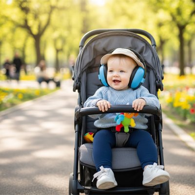 Casque-anti-bruit-bébé-pour-promenade