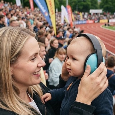 Casque anti bruit bébé protection