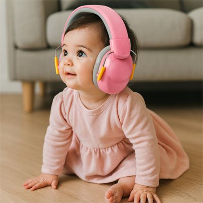 Casque-anti-bruit-bébé-respirant