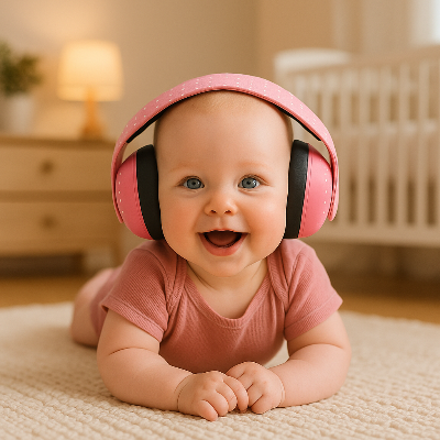 casque-anti-bruit-bebe-rose