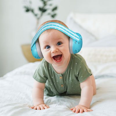 Casque-anti-bruit-bébé-simple