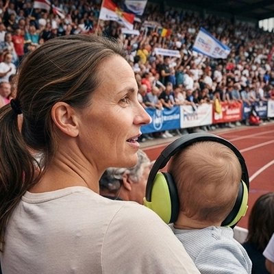 Casque anti bruit bébé sommeil