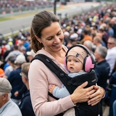 Casque anti bruit bébé tranquilite