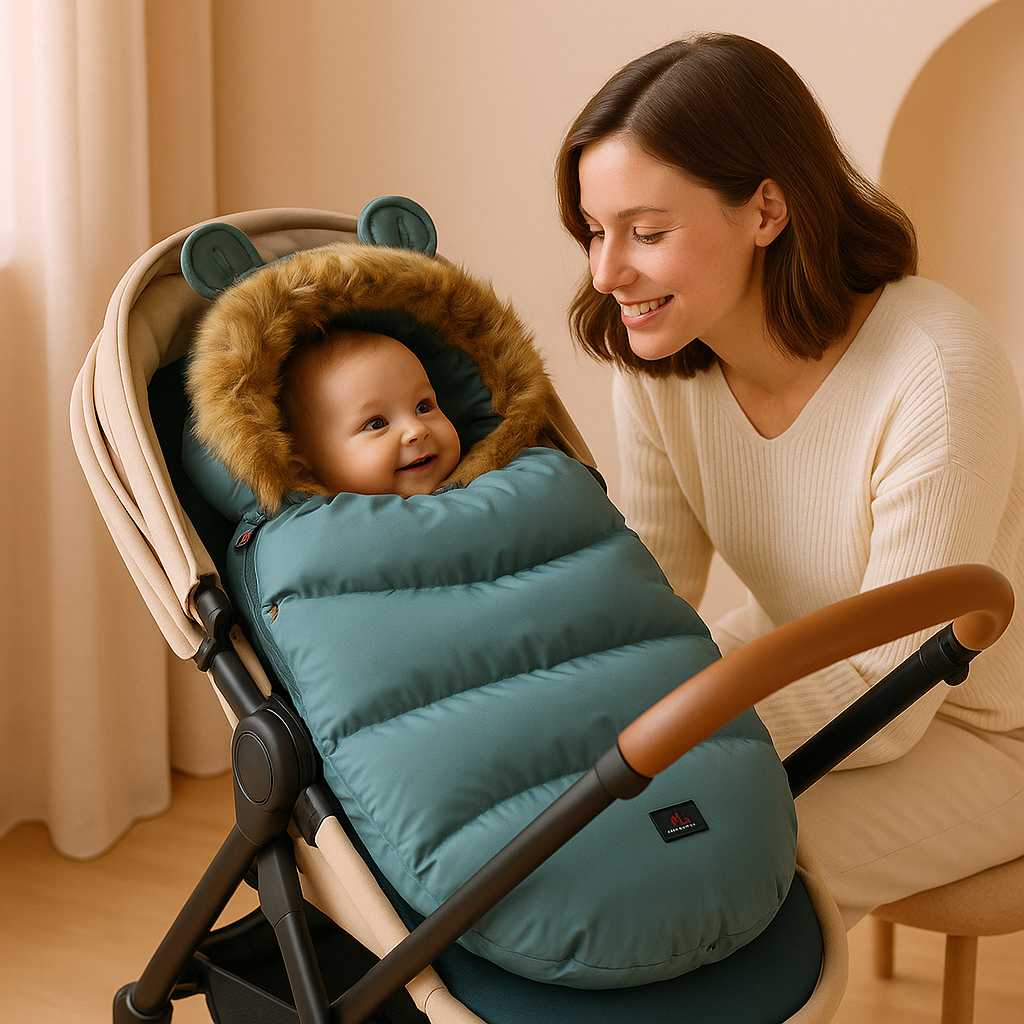 chanceliere-bebe-bleu-vert