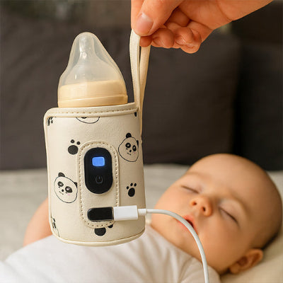 chauffe-biberon-portable-beige