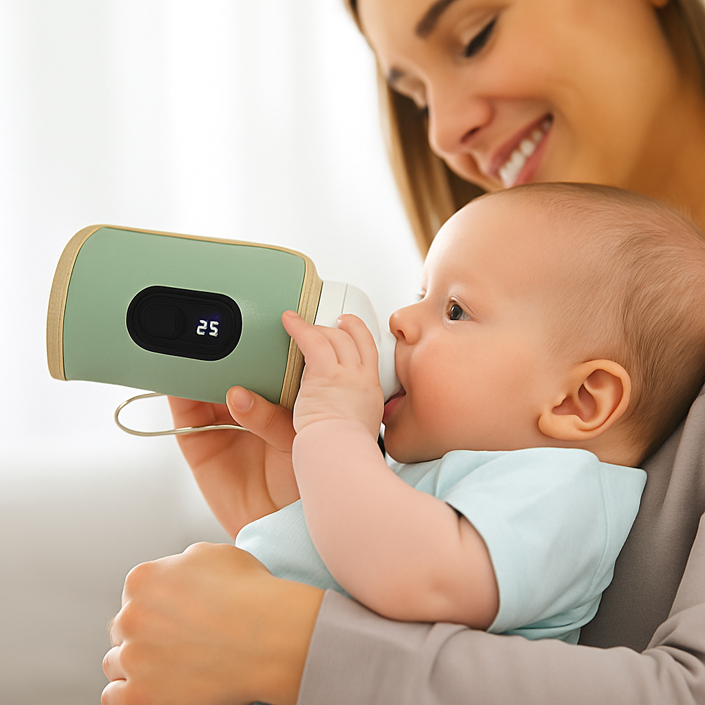 CHAUFFE BIBERON PORTABLE | GOBIB