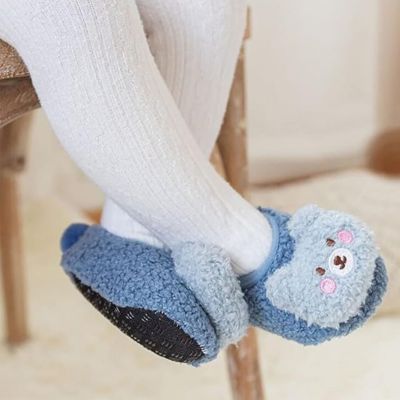 chausson-bebe-bleu
