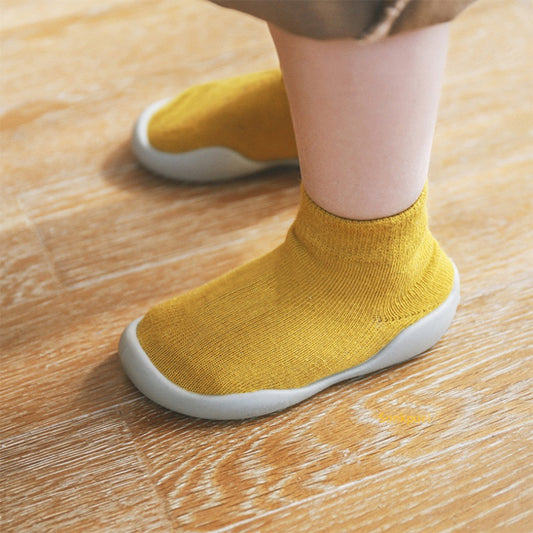 chausson-bebe-jaunes