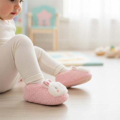chaussons-bebe-confortable