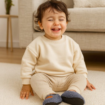 Chaussons-bébé-confortable