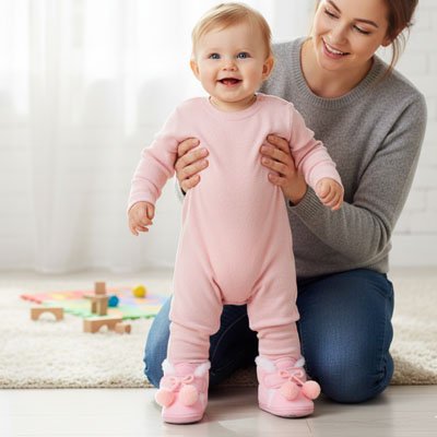 Chaussons-bebe-fermeture-ajustable