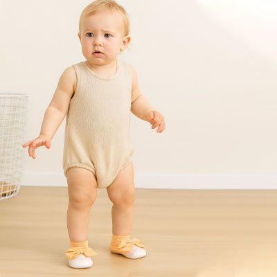 Chaussure-bebe-fille-enfilage-facile
