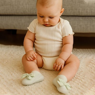 Chaussure-bebe-fille-noeuf-decoratif