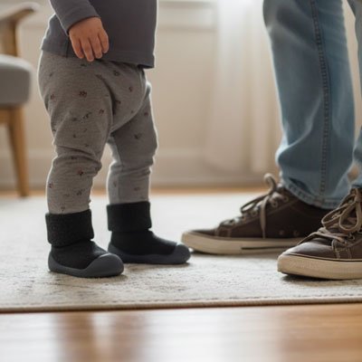 Chaussure-bebe-maintien-la-cheville 