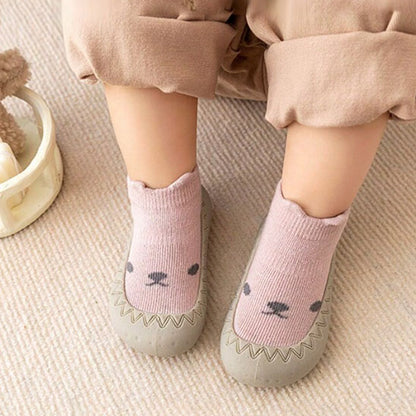 chaussure-bebe-rose