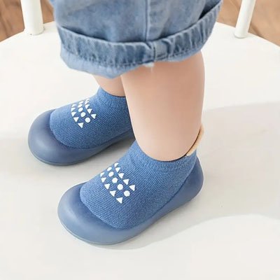 Chaussure-bebe-souple-antidérapants