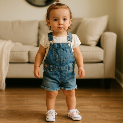 chaussure-pour-bebe-debout