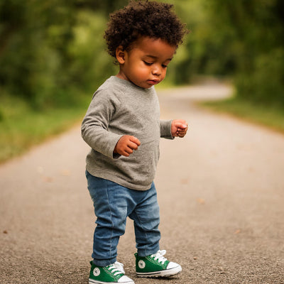 chaussure-pour-bebe-dehors