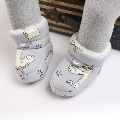 Chaussure-pour-bebe-licorne