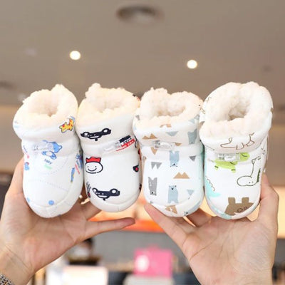 Chaussure-pour-bebe-motif