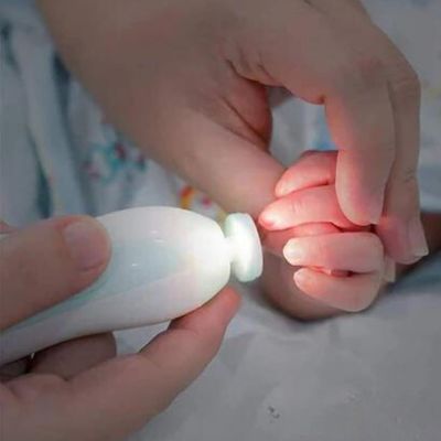 COUPE ONGLE BEBE | CUTYNAIL™ - ÉLECTRIQUE & SANS DOULEUR