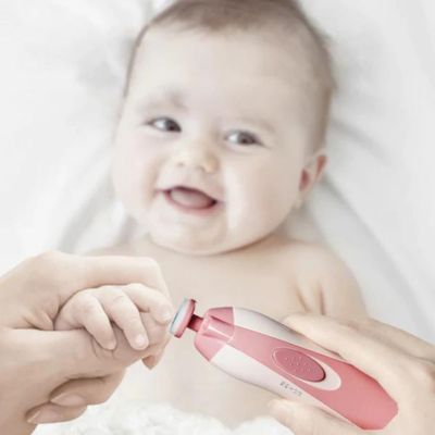 COUPE ONGLE BEBE | CUTYNAIL™ - ÉLECTRIQUE & SANS DOULEUR