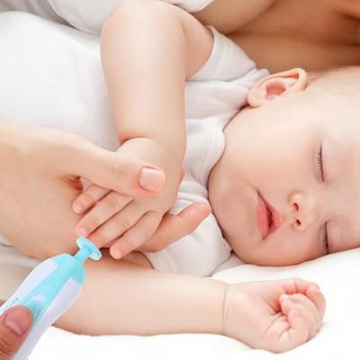 COUPE ONGLE BEBE | CUTYNAIL™ - ÉLECTRIQUE & SANS DOULEUR