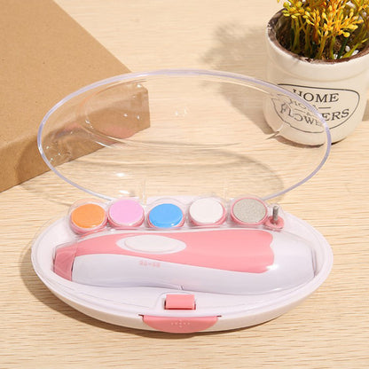 coupe-ongle-bebe-rose