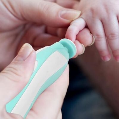 COUPE ONGLE BEBE | CUTYNAIL™ - ÉLECTRIQUE & SANS DOULEUR