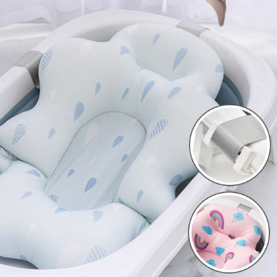 coussin-de-bain-bebe-bleu-blanc