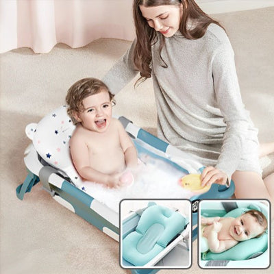 Coussin-de-bain-bébé-maintient-ajustable