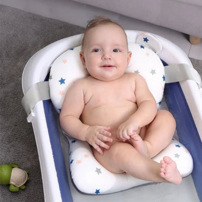 Coussin-de-bain-bébé-pliable