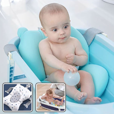 Coussin-de-bain-bébé-séchage-rapide