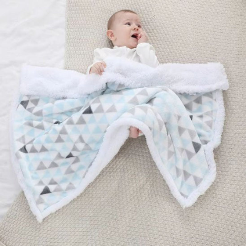 Couverture-en-polaire-bebe-chaude-thermique